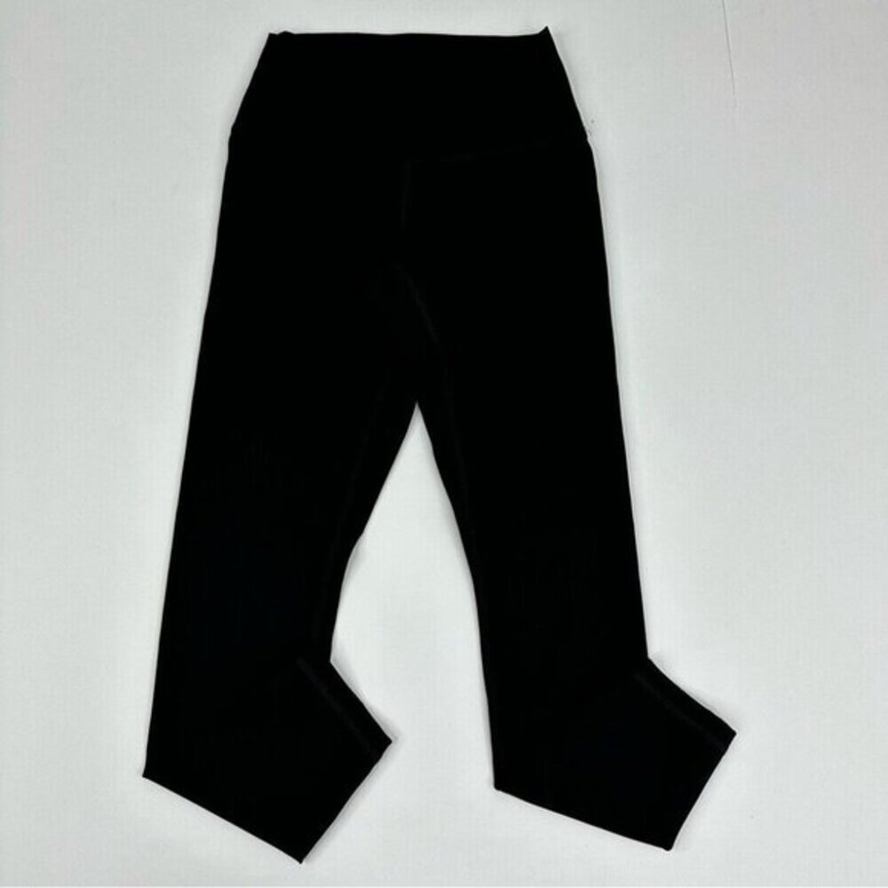 Everlane Perform Ankle Leggings Women Small Black High Rise Activewear Yoga Pant